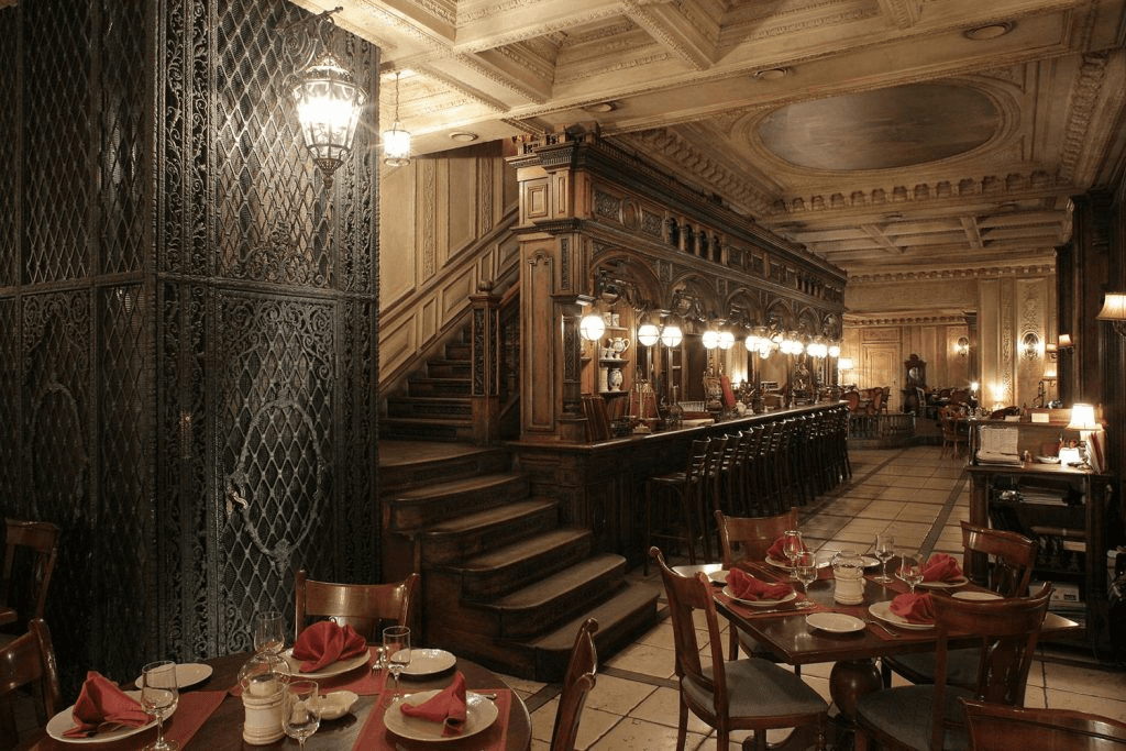 Кафе «Пушкинъ»